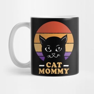 Cool funny cat mom gift Mug